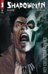 Variant Cover for Shadowman #1