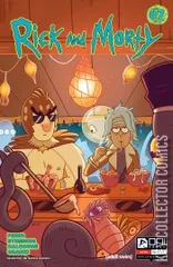 Variant Cover for Rick and Morty #7