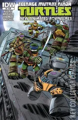 Cover for Teenage Mutant Ninja Turtles: New Animated Adventures #9