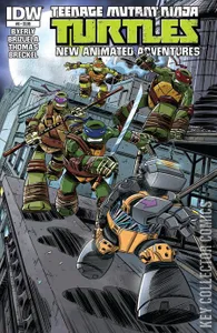 Teenage Mutant Ninja Turtles: New Animated Adventures #9
