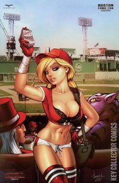 Variant Cover for Grimm Fairy Tales Presents: Madness of Wonderland #2