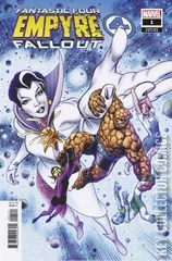 Variant Cover for Empyre Fallout Fantastic Four #1