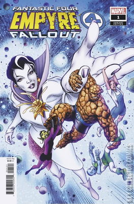 Empyre Fallout Fantastic Four