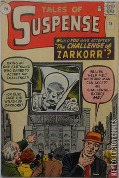 Variant Cover for Tales of Suspense #35