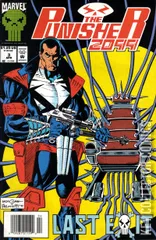 Variant Cover for Punisher 2099 #3