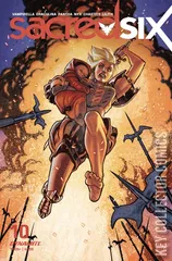 Cover for Sacred Six #10