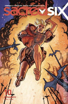 Variant Cover for Sacred Six #10