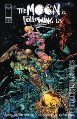 Variant Cover for The Moon Is Following Us #1