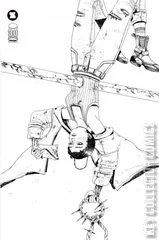 Variant Cover for Rain #4