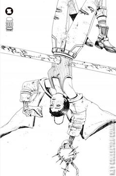 Variant Cover for Rain #4