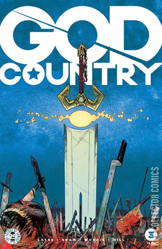Variant Cover for God Country #3