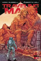Cover for Traveling to Mars #2
