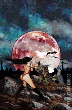 Variant Cover for Vampirella: Dead Flowers #2