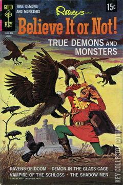 Variant Cover for Ripley's Believe It or Not #10