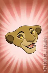 Variant Cover for The Lion King #6