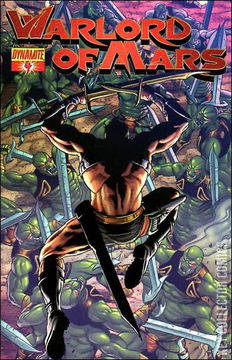 Variant Cover for Warlord of Mars #4