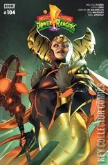 Cover for Mighty Morphin Power Rangers #104