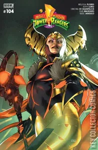 Mighty Morphin Power Rangers #104