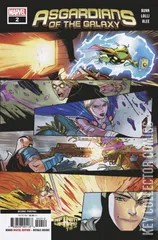 Variant Cover for Asgardians of the Galaxy #2