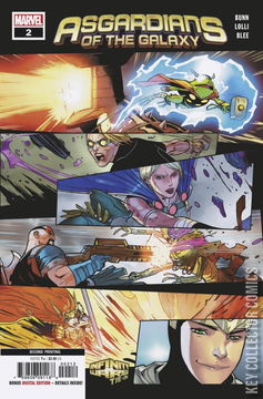 Variant Cover for Asgardians of the Galaxy #2