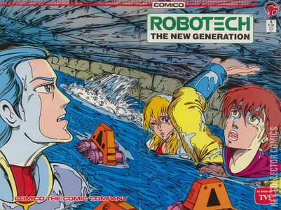 Robotech: The New Generation #5