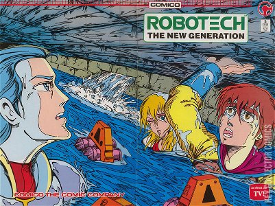 Robotech: The New Generation #5