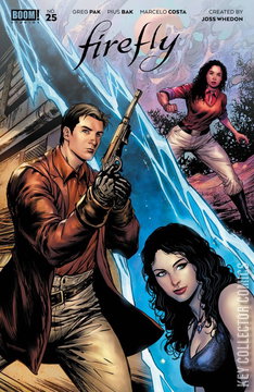 Variant Cover for Firefly #25