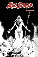 Variant Cover for Red Sonja #26