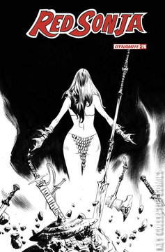 Variant Cover for Red Sonja #26