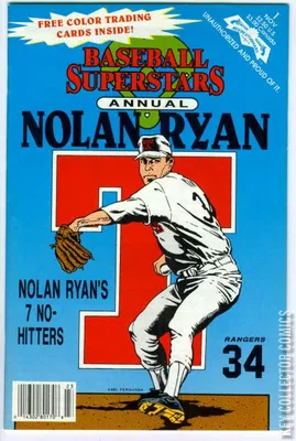 Baseball Superstars Annual