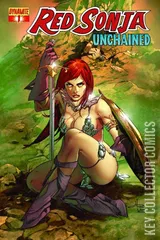 Cover for Red Sonja: Unchained #1