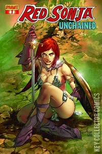 Red Sonja: Unchained #1
