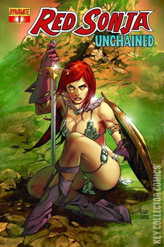 Variant Cover for Red Sonja: Unchained #1