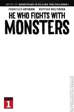 Variant Cover for He Who Fights With Monsters #1