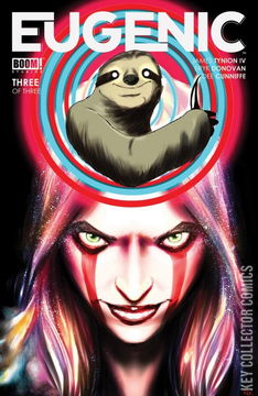 Variant Cover for Eugenic #3