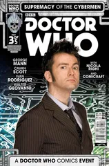 Variant Cover for Doctor Who: Supremacy of the Cybermen #3