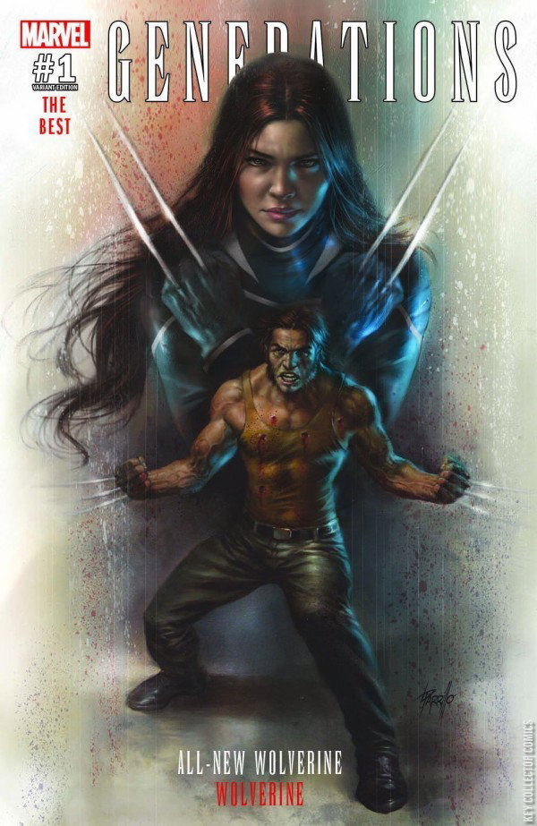 Generations Wolverine & All New Wolverine #1 Variant Publis