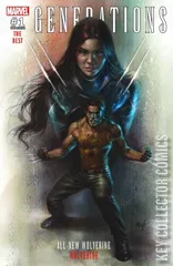 Variant Cover for Generations Wolverine & All New Wolverine #1