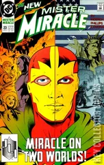 Cover for Mister Miracle #23
