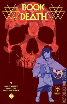 Variant Cover for Book of Death #2