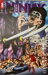 Variant Cover for Ninjak #1