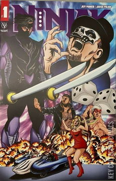 Variant Cover for Ninjak #1