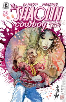 Variant Cover for Shaolin Cowboy: Staying A.I. Live #1