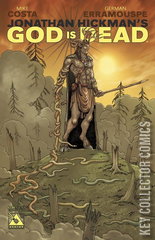 Variant Cover for God is Dead #11