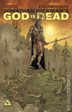 Variant Cover for God is Dead #11