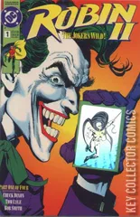 Variant Cover for Robin II: The Joker's Wild #1
