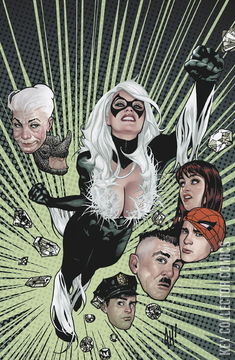 Variant Cover for Black Cat #2