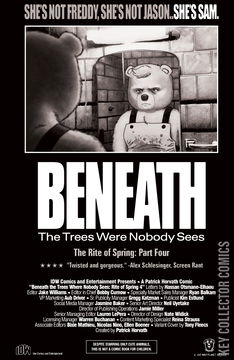 Variant Cover for Beneath the Trees Where Nobody Sees: Rite of Spring #4