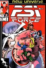 Cover for Psi-Force #3