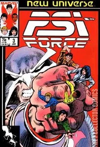 Psi-Force #3